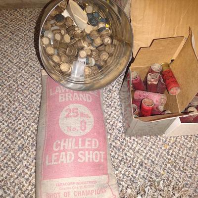 SHOTSHELL RELOADING SUPPLIES