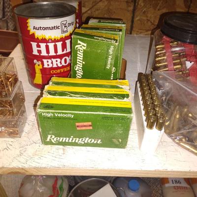 6MM BRASS SHELLS AND BULLETS FOR RELOADING