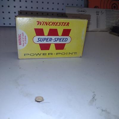 303 WINCHESTER SUPER-SPEED POWER POINT AMMO NEW