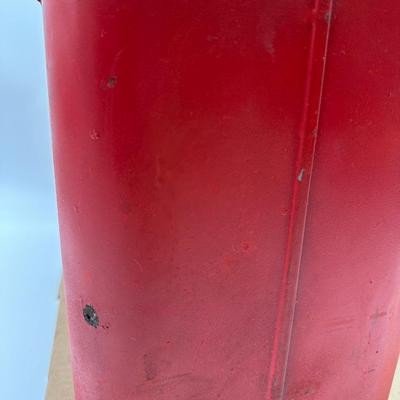 Vintage Drink Coca-Cola Metal Cooler Chest w/ Lid