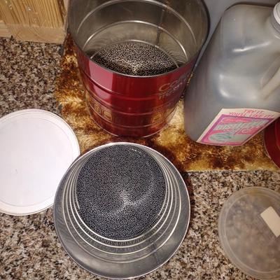 #2, #6,#7-1/2 LEAD SHOT AND WINCHESTER DOUBLE A WADS FOR RELOADING ALONG WITH CAST LEAD BULLETS