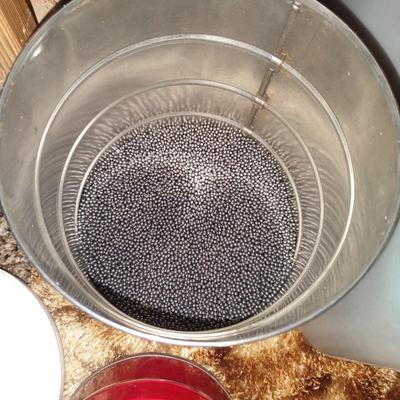 #2, #6,#7-1/2 LEAD SHOT AND WINCHESTER DOUBLE A WADS FOR RELOADING ALONG WITH CAST LEAD BULLETS