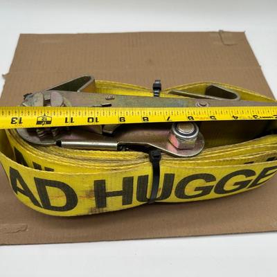 Heavy-Duty Ratchet Tie-Down Strap – Load Hugger Style