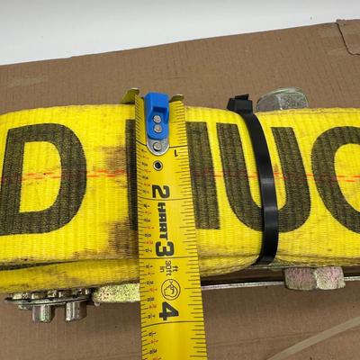 Heavy-Duty Ratchet Tie-Down Strap – Load Hugger Style