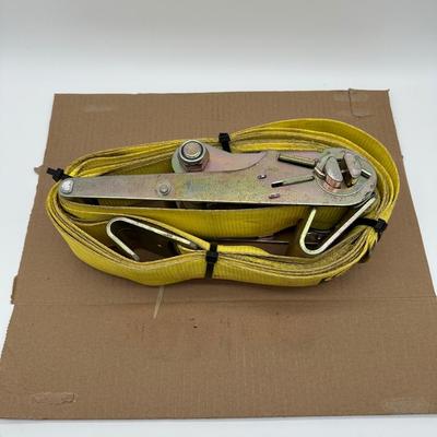 Heavy-Duty Ratchet Tie-Down Strap – Load Hugger Style