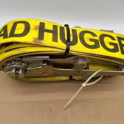 Heavy-Duty Ratchet Tie-Down Strap – Load Hugger Style