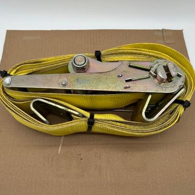 Heavy-Duty Ratchet Tie-Down Strap – Load Hugger Style