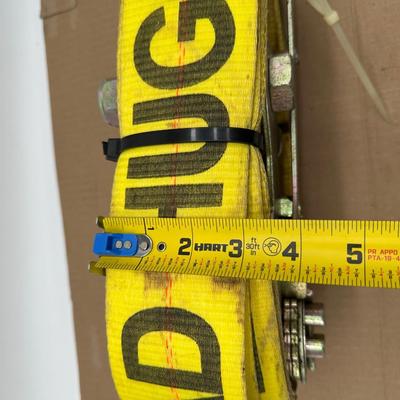Heavy-Duty Ratchet Tie-Down Strap – Load Hugger Style