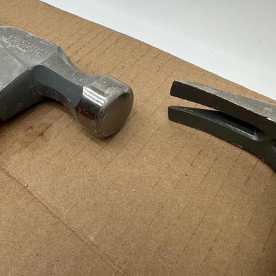 Craftsman Claw Hammer Lot (3) – Steel Handle & Fiberglass, Made in USA