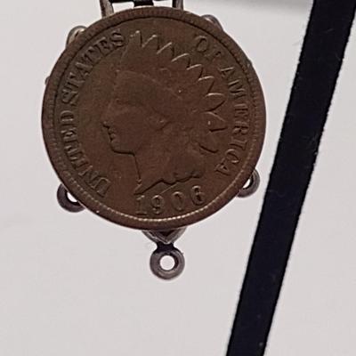 Indian Head Penny Earrings (#22)