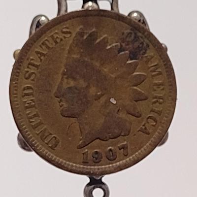 Indian Head Penny Earrings (#22)