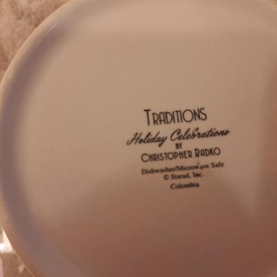 Christopher Radko Holiday Celebrations-small bowl