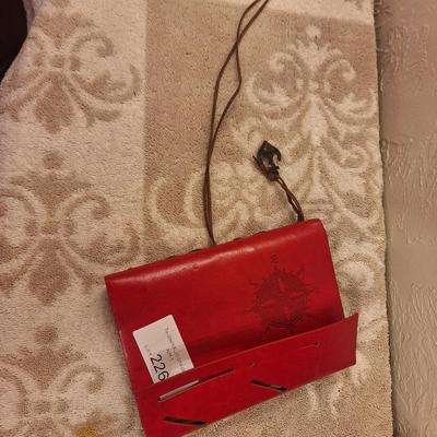 handmade embossed leather journals with a medieval style design. See all photos.