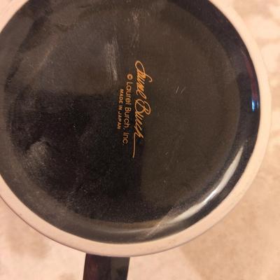 Laurel Burch Lion coffee mug