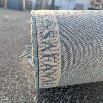 Safavieh 8 x 10ft area rug Blue/Ivory wool/cotton