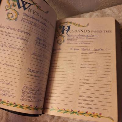 Giant print King James Version of Bible