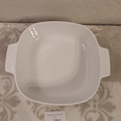 Corning ware 2 qt baking size with spice of life pattern