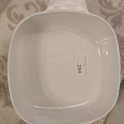 Corning ware 2 qt baking size with spice of life pattern