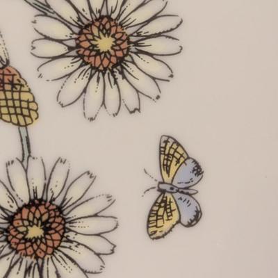 vintage Salt Marsh Pottery oval bowl