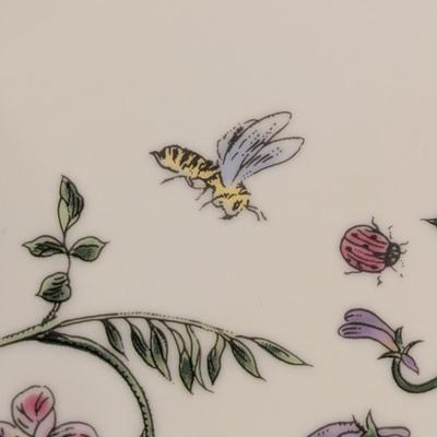 vintage Salt Marsh Pottery oval bowl