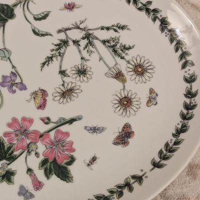 vintage Salt Marsh Pottery oval bowl