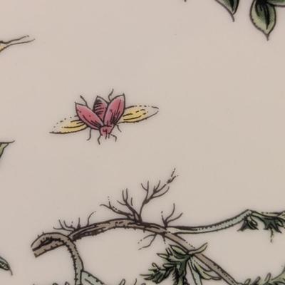 vintage Salt Marsh Pottery oval bowl