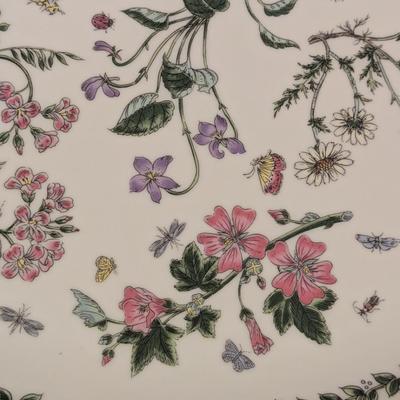 vintage Salt Marsh Pottery oval bowl