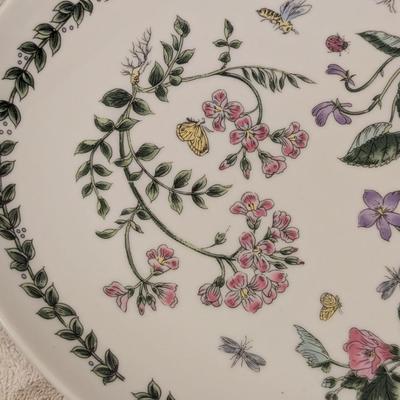 vintage Salt Marsh Pottery oval bowl