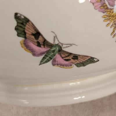 Portmeirion Botanic Garden teapot "Dog Rose" with butterflies  1972 4 cup teapot and lid