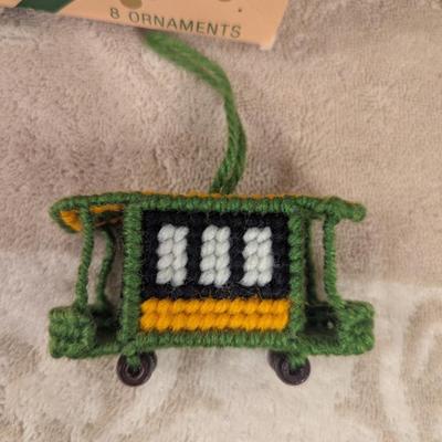 Vintage Pyramid red mercury glass ornaments and other various Christmas décor things