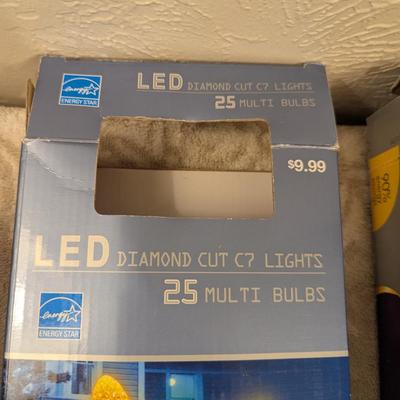 2 sets Christmas LED lights- tested