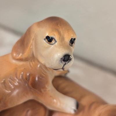 Vintage Napcoware Ceramic Elf Figurine- made in Japan