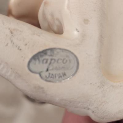 Vintage Napcoware Ceramic Elf Figurine- made in Japan