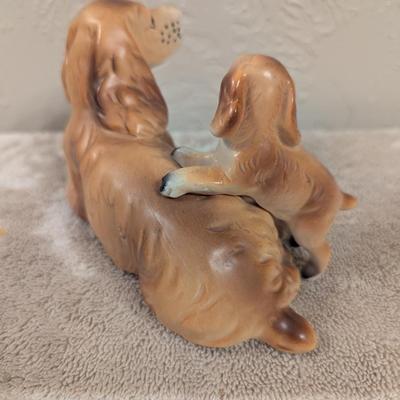 Vintage Napcoware Ceramic Elf Figurine- made in Japan