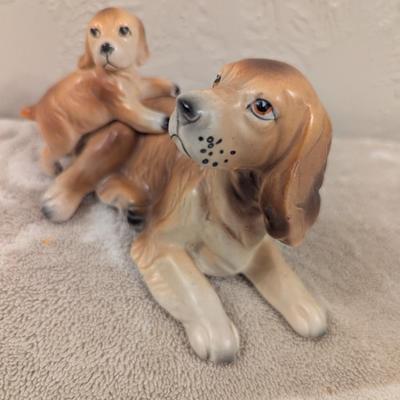 Vintage Napcoware Ceramic Elf Figurine- made in Japan