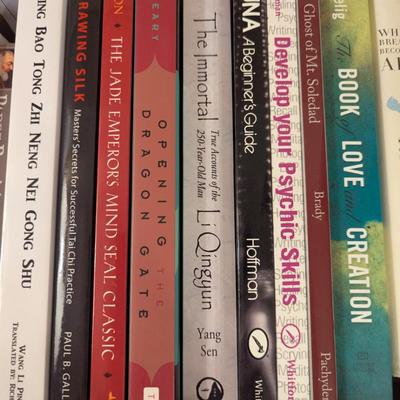 Box of books various writers