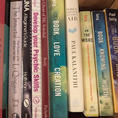 Box of books various writers