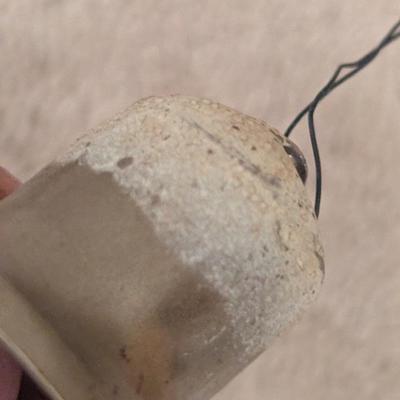 Vintage Christmas ornament Bells, metal-see all photos.