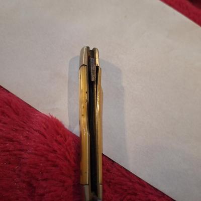 Western antique knife- one blade broken off