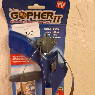 Gopher Ii pick up grabber