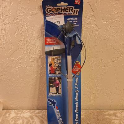 Gopher Ii pick up grabber
