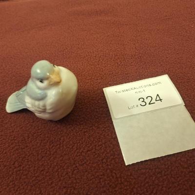 vintage otagiri porcelain bird