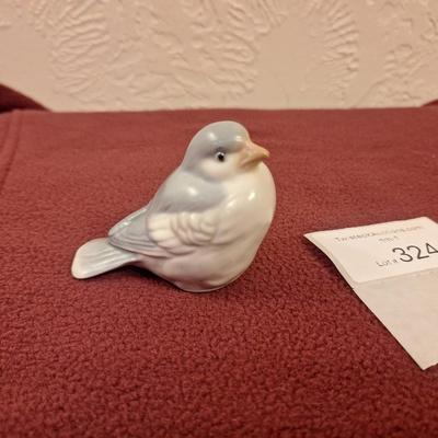 vintage otagiri porcelain bird