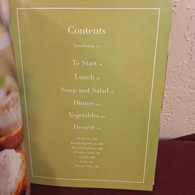 Barefoot in Paris -cookbook by Ina Garten