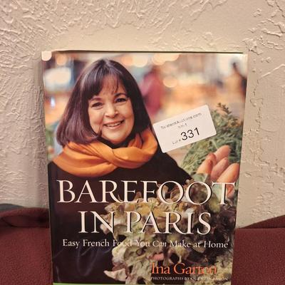 Barefoot in Paris -cookbook by Ina Garten