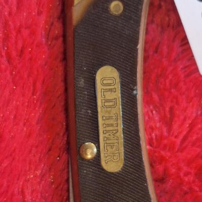 Vintage Scrade folding knife