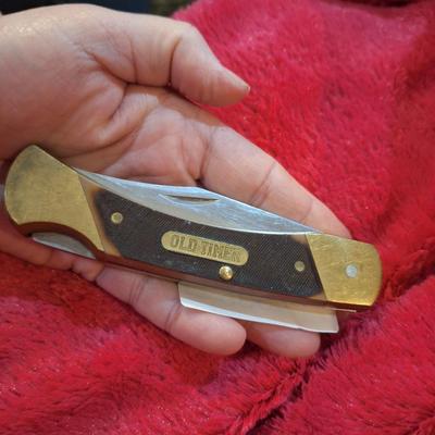 Vintage Scrade folding knife
