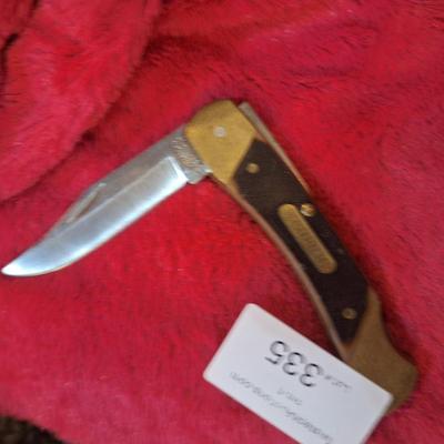 Vintage Scrade folding knife