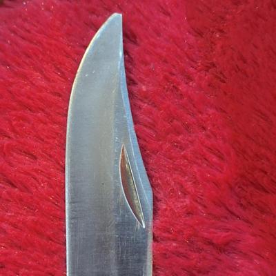 Vintage Scrade folding knife