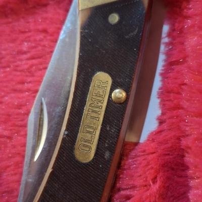 Vintage Scrade folding knife